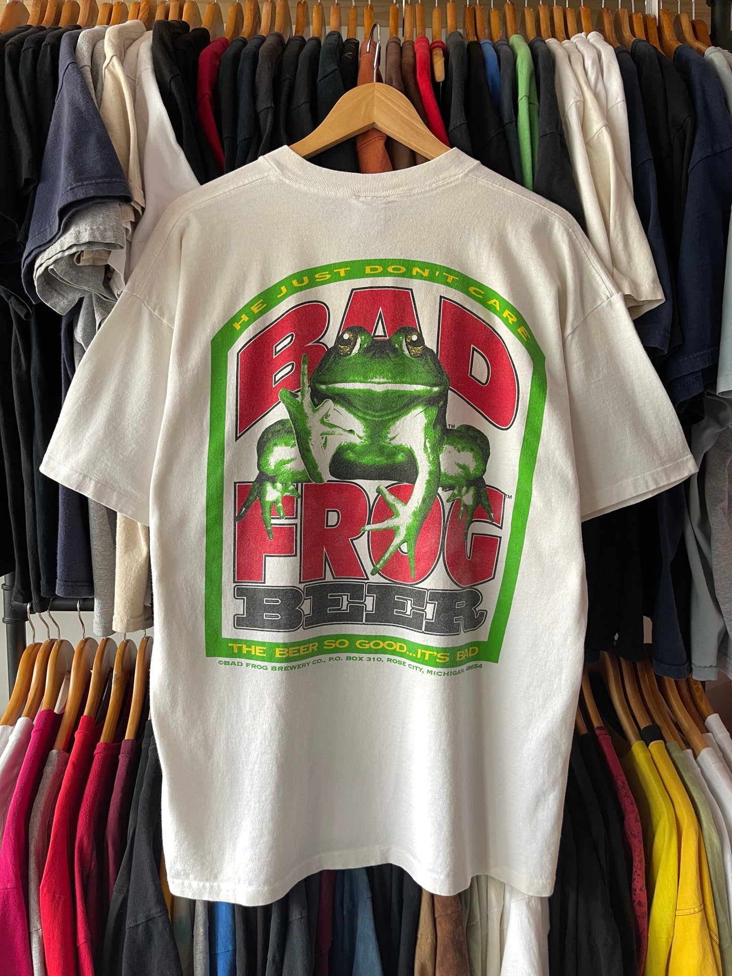 BAD FROG BEER