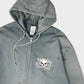 THRASHED LACONIA ZIP UP