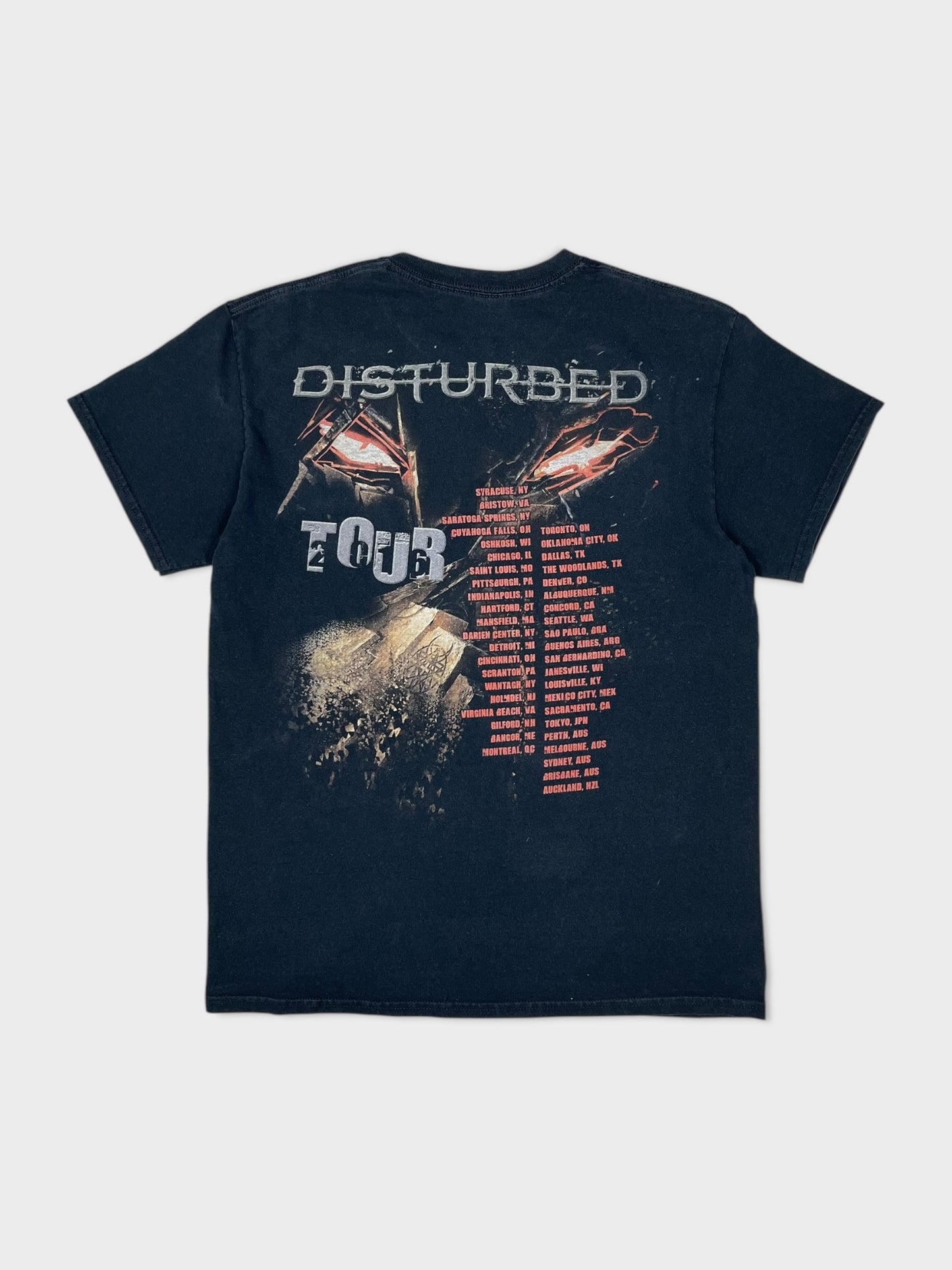 DISTURBED TOUR 2016