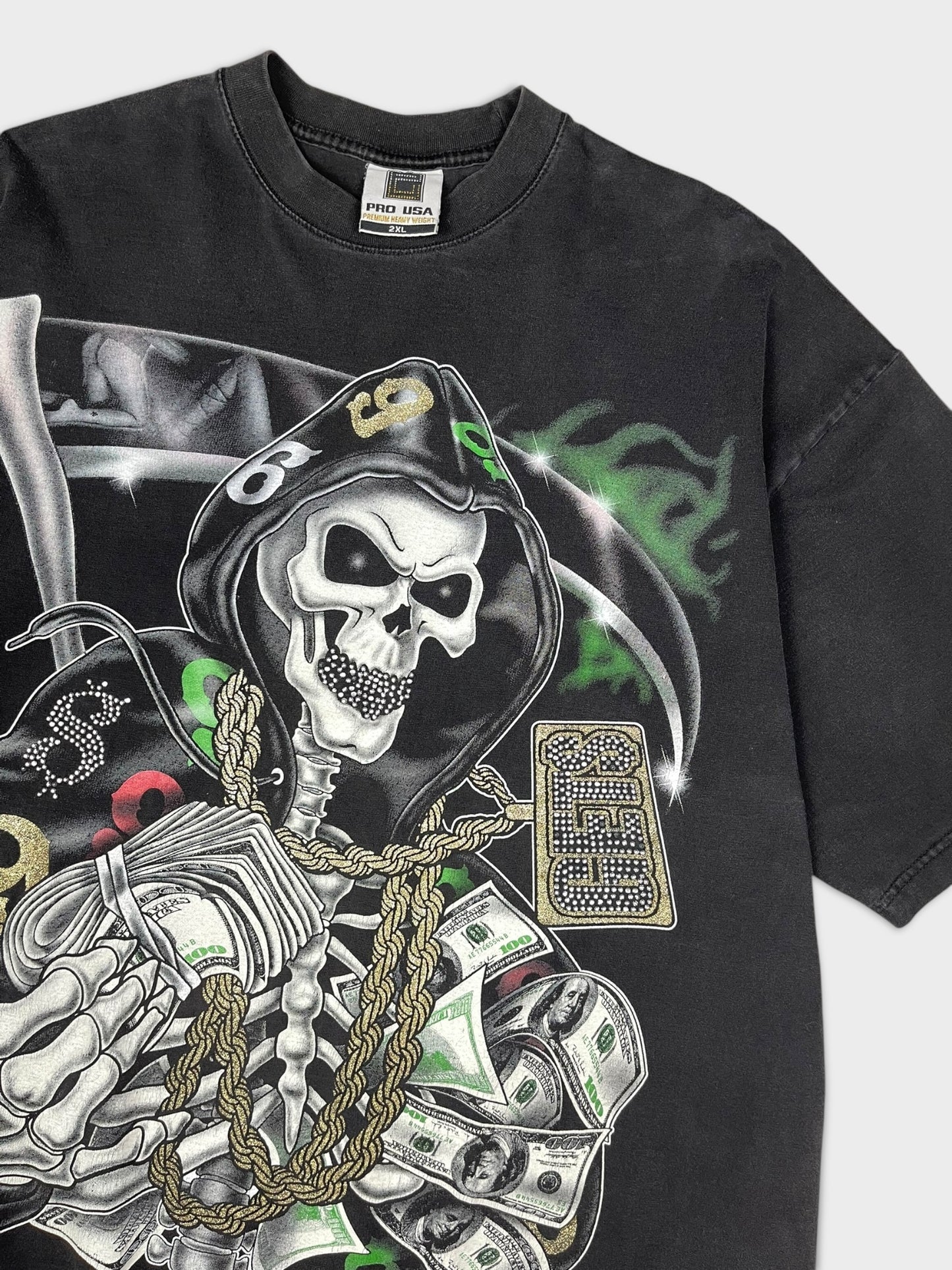 GANGSTER REAPER TEE