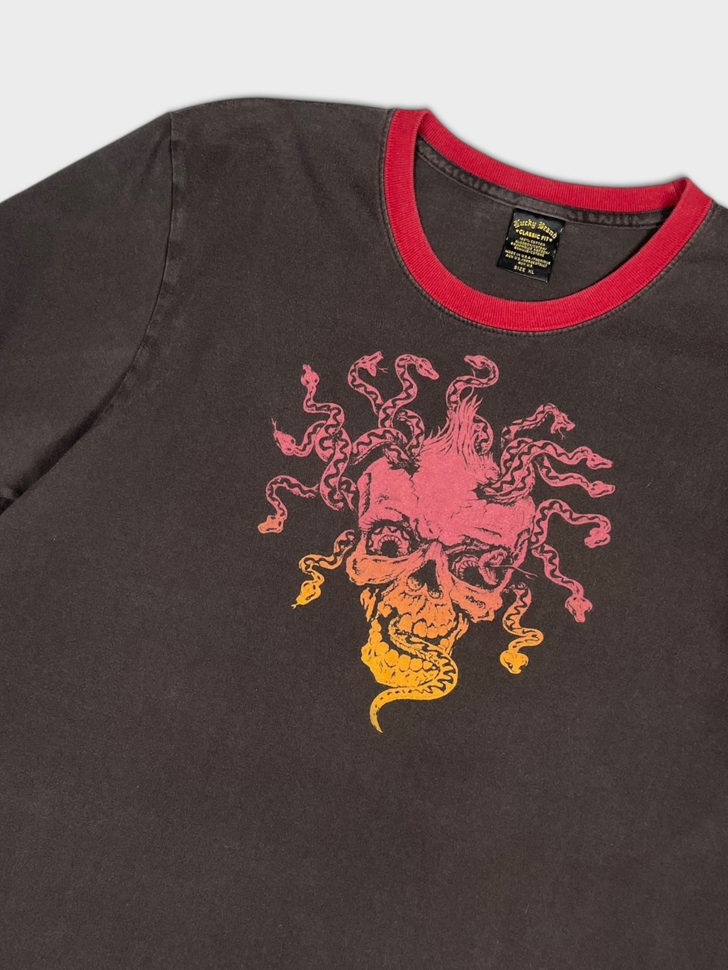 MEDUSA SKULL TEE