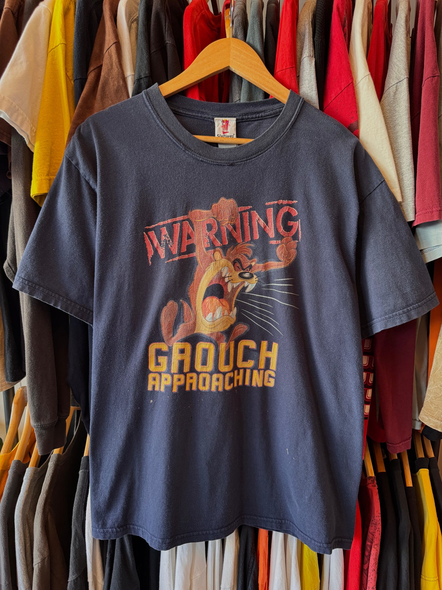 GROUCH TAZ TEE