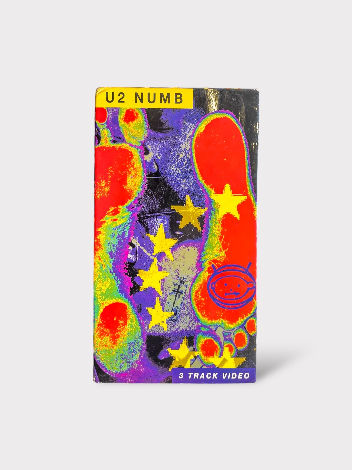 U2 NUMB VHS