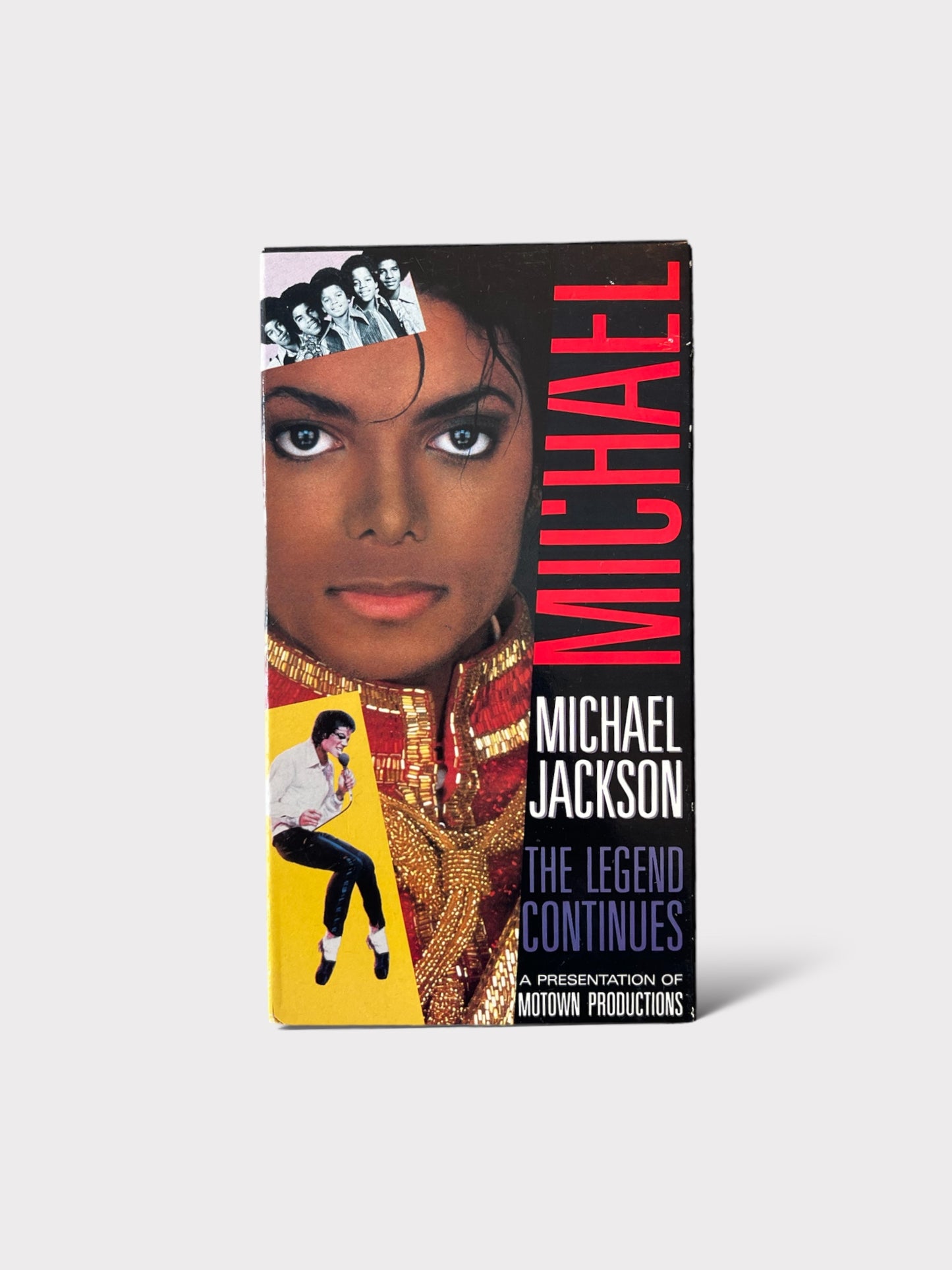 MICHAEL JACKSON - THE LEGEND CONTINUES VHS